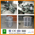 ISO, GV, BV Anping shunxing fábrica Galvanizado e pvc revestido barato arame farpado